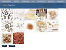 Tablet Screenshot of gempacked.com